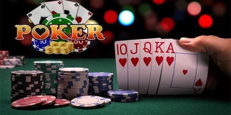 Luật chơi game Poker dễ dàng và đơn giản 