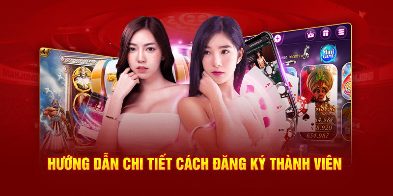 Hướng dẫn chi tiết cách đăng ký thành viên 98Win