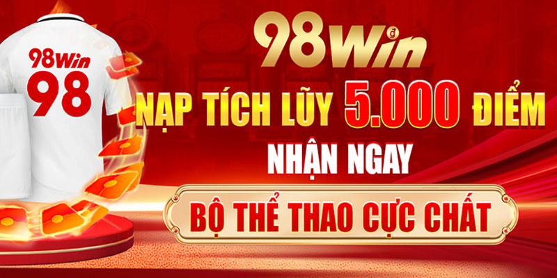Nhận ngay bộ quần áo thể thao cực chất mang thương hiệu 98Win
