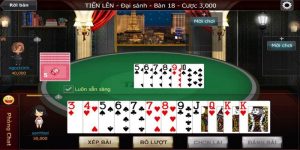 Luật tiến lên miền nam 98Win