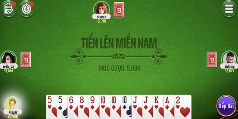 Luật tiến lên miền Nam 98WIN chi tiết và dễ hiểu