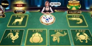 Bầu cua tôm cá 98Win