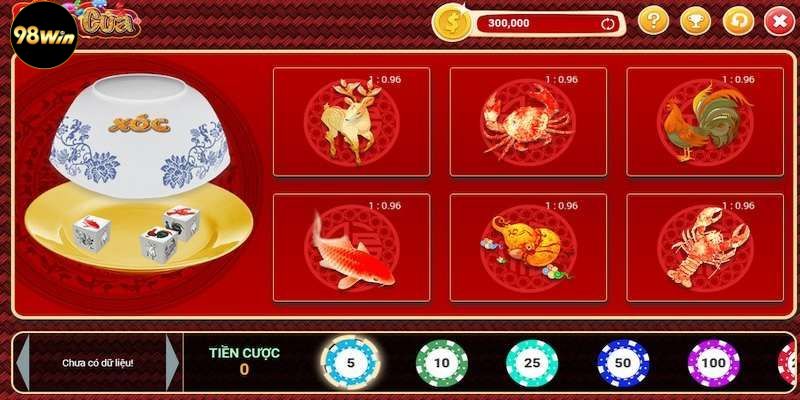 Đặt vốn Bầu Cua Tôm Cá theo số đông 