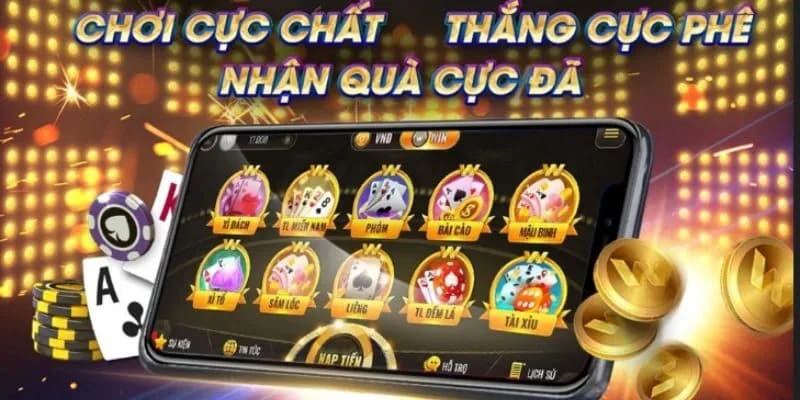 Giới thiệu chung về sảnh game bài 3D thịnh hành