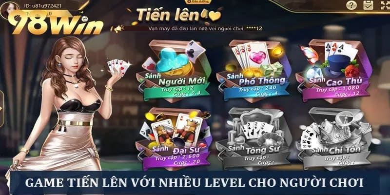 Các level tiến lên