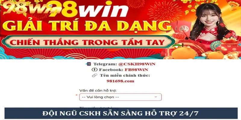 CSKH hỗ trợ liên tục