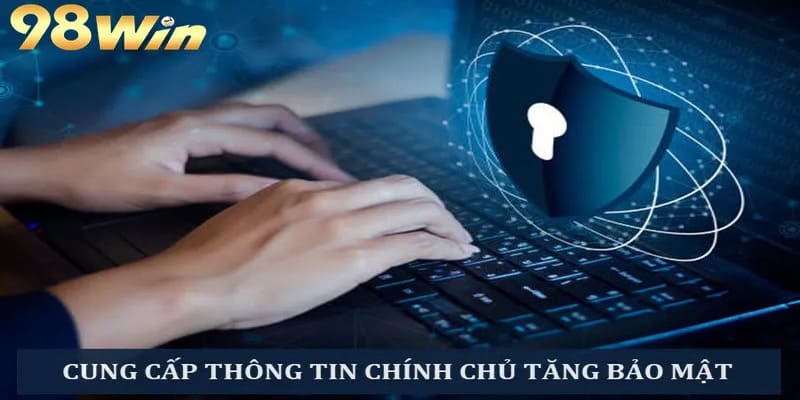 Cung cấp thông tin chính chủ