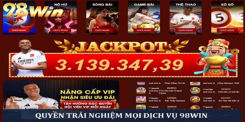 Điều Khoản Sử Dụng 98WIN - Tất Cả Những Gì Bạn Cần Biết