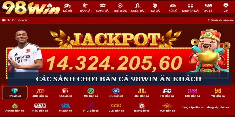 Kho game bắn cá khủng
