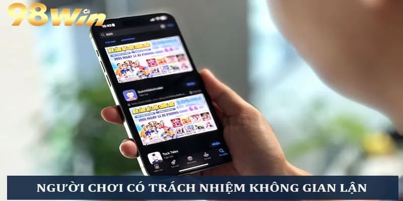 Không dùng tool gian lận