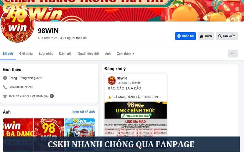 Đá Gà 98WIN - Cập Nhật Các Thông Tin Mới Nhất 2025